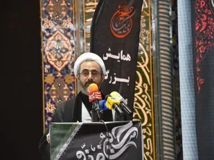 همایش خادمان اربعین صحنه باشکوه خدمت رسانی به زائران عتبات عالیات است