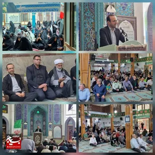 تأکید فرماندار ویژه شاهرود بر اتحاد و انسجام حول محور ولایت