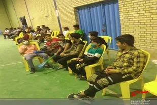 مسابقات جام رمضان در روستای مومن آباد در سرخه برگزار می شود