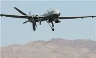سقوط پهپاد آمریکایی در ترکیه