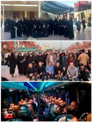 اعزام بیش از ۵۰۰ نفر از فرهنگیان استان خوزستان به عتبات عالیات