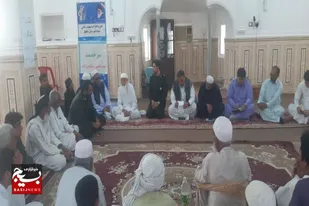 میز خدمت جهادی ادارات چابهار برگزار شد