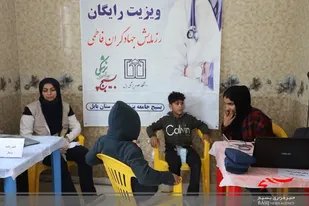 ویزیت رایگان در محلات محروم بابل + تصاویر