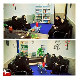 گفت و گوی صمیمانه و انتقال تجربیات  علمی بین دو پایگاه علمی موفق خوزستان