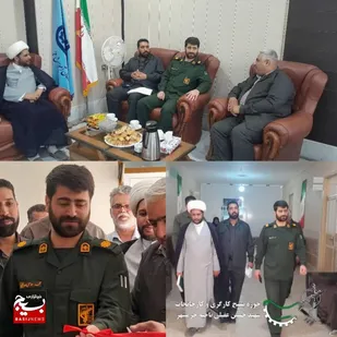 افتتاح پایگاه بسیج مرکز فنی و حرفه&zwnj;ای در شهرستان خرمشهر