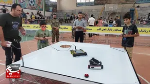 مسابقات رباتیک &laquo;تجن کاپ&raquo; برگزار شد +فیلم و عکس