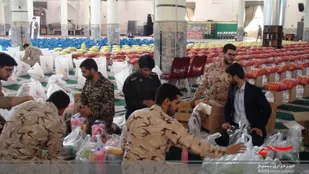 آمادگی شهرستان فردوس در اجرای مرحله سوم رزمایش "کمک مومنانه"