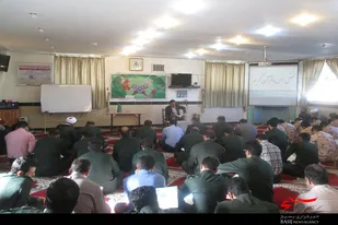 محفل انس با قرآن کریم در سپاه نهاوند