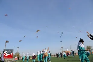 جشن بادبادک ها در تنگستان برگزارشد