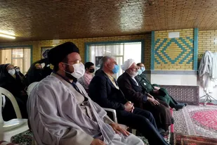 کتابخانه پایگاه عفتیه آرادان افتتاح شد