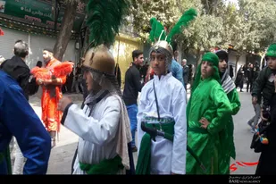 عاشورای حسینی در نهاوند