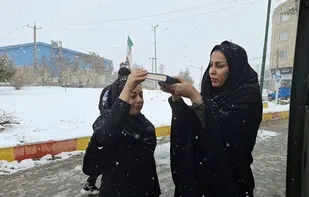 دختران قروه&zwnj;ای عازم سرزمین نور شدند