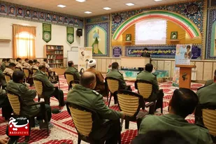 نشست بصیرتی در سپاه ناحیه دامغان برگزار شد