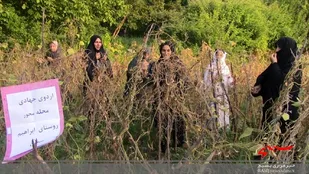 بسیچ پشتیبان انقلاب است