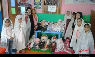 بازی های کودکانه نقش موثری در نهادینه کردن حجاب بین کودکان دارد