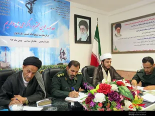 جلسه توجیهی هادیان سیاسی در سپاه دلوار برگزار شد