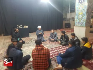 مراسم احیا دومین شب قدر شهرستان اردل