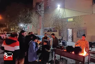 ایستگاه صلواتی به مناسبت سالروز شهادت حضرت فاطمه(س)