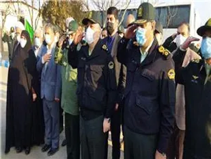 مرکز آموزش عمومي ناجا شهيد مطهري در نيشابور به بهره برداري رسيد