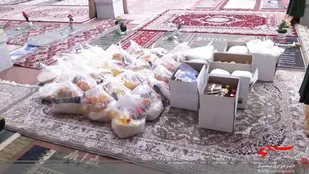 پنجمین مرحله کمک مومنانه در اشکفتک