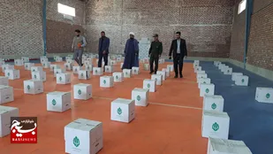 توزیع بیش از ۱۰۰۰ بسته لوازم التحریر در مناطق محروم نرماشیر&nbsp;