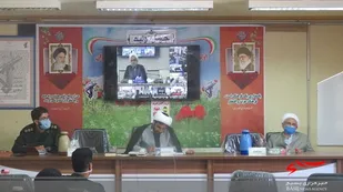 برگزاری جلسه اشراف نمایندگی ولی فقیه در سپاه شیروان