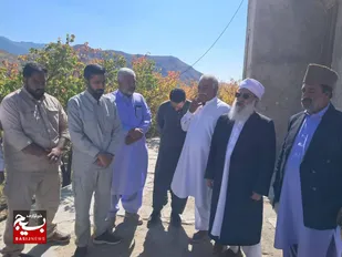 دیدار فرمانده ناحیه مقاومت بسیج تفتان با معتمدین روستای ولان کوهستان/ مقابله با  اهداف دشمن در فضای مجازی
