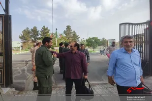 اعزام رزمندگان عملیات مرصاد و پیشکسوتان دفاع مقدس سرخه به غرب کشور
