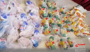 تهیه و توزیع ۳۰ بسته غذایی بین خانواده های نیازمند توسط جهادگران پایگاه حضرت آسیه(س) شهرستان اشتهارد