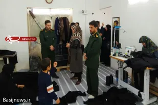 بازدید جانشین سازمان بسیج سازندگی سپاه عاشورا از کارگاه&zwnj;های اقتصاد مقاومتی