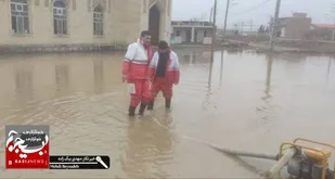 امدادرسانی به حادثه&zwnj;دیدگان سیل و آب&zwnj;گرفتگی در بیله&zwnj;سوار استان اردبیل
