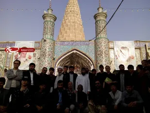 حضور 50 نفر از طلاب جامعه المصطفی در راهیان نور