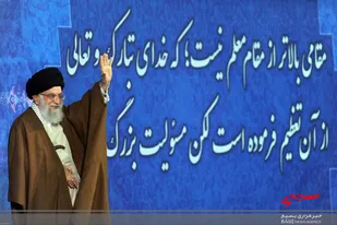 تجدید میثاق جمعی از فرهنگیان استان مرکزی با رهبر معظم انقلاب