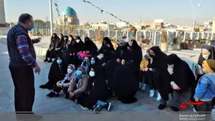 اردوی یک روزه گلستان شهدای اصفهان برگزار شد