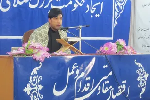 چهارمین محفل انس با قرآن کریم در ماه مبارک رمضان در گراش / تصاویر