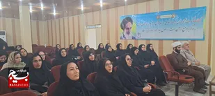 همایش حجاب وعفاف ویژه کارمندان خواهر درشوشتر