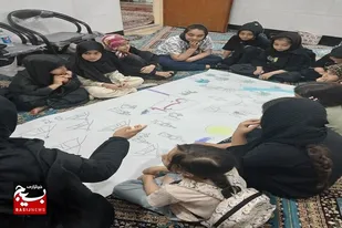 آموزش احکام دینی با بازی های کودکانه در سرخه
