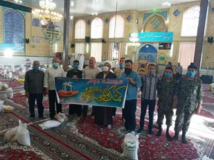 عیدانه ابهری ها به نیازمندان در عید غدیر