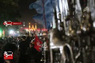 نوای ماتم در مشهدالرضا (ع) طنین انداز شد