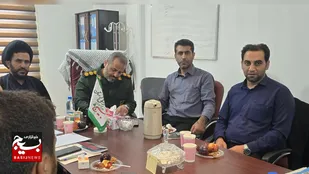 برگزاری نشست مسئول ستاد تخصصی بسیج اقشار لرستان با بسیج جامعه پزشکی