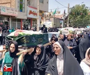 برگزاری مراسم آیینی &laquo;زنان طایفه بنی&zwnj;اسد&raquo; در قزوین