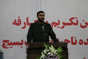 فرمانده جدید ناحیه مقاومت بسیج شهرستان قدس معرفی شد