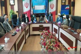 تجلیل از فعالین نماز در اداره کل دامپزشکی استان
