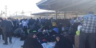 بیش از ۳۷۰ هزار نفر از مرز مهران تردد داشتند