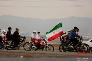 راهپیمایی یوم الله 22 بهمن در اشتهارد برگزار شد