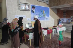 برپایی نمایشگاه اقتصاد مقاومتی در گمیشان