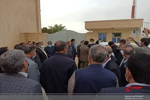 بازدید مدیرعامل شرکت مهندسی آب و فاضلاب کشور از طرح شبکه فاضلاب شهر زابل