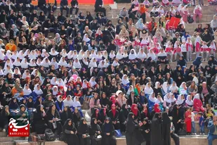 تصاویر/ جشن میلاد حضرت معصومه سلام الله علیها و روز دختر در مرکز استان