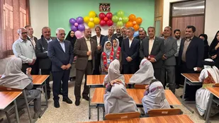 دبستان ۱۲ کلاسه پروین اعتصامی در خواف به بهره&zwnj;برداری رسید