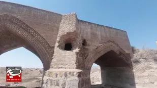 ماجرای آسیب به پل تاریخی قیرمیزی کورپی اردبیل چه بود؟